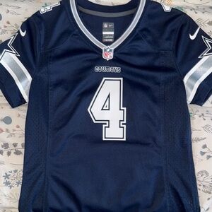 Nike Cowboys Navy Blue Jersey